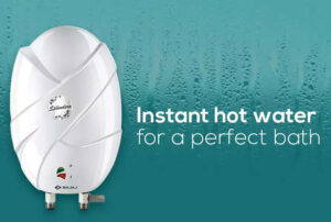 Instant geyser for faster heating