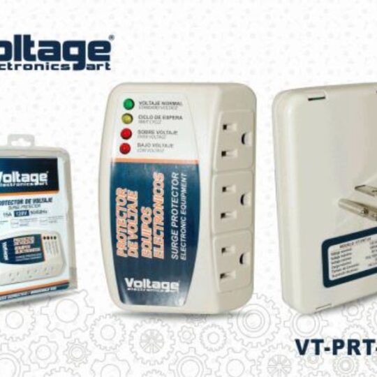 Protector de 3 salidas