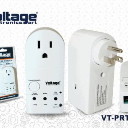 protector de voltage 120v trifasico rj45