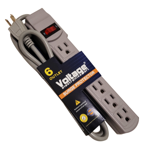 REGLETA VOLTAGE GRIS