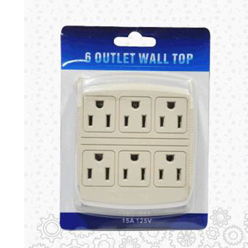 ADAPTADOR 6 ENTRADAS U63