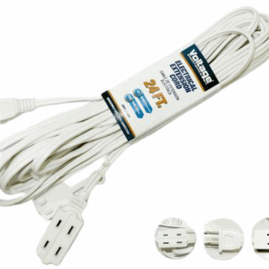 EXTENSION BLANCA VOLTAGE 24FT