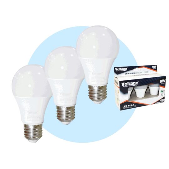 3PACK 9W